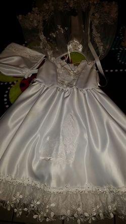 Baptismal, dress for a 4 yr old.. $20