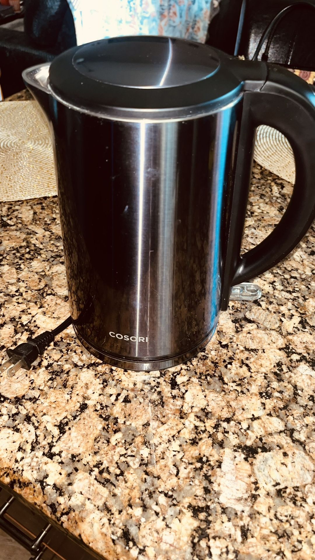 cosori kettle stainless steel