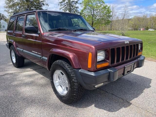 2000 Jeep Cherokee