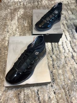 Jordan 17 Black Patent Multiple Sizes 100% Authentic