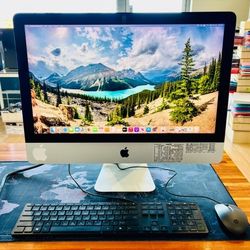 Apple iMac 21” Retina 4K Late 2015 3.1Ghz Core i5 16GB RAM 2TB SSD Fully Functional