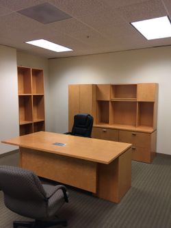Luxury Office set 4 pieces