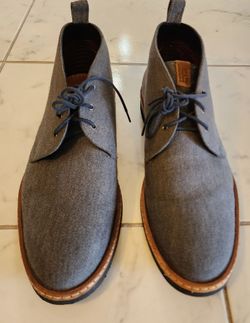 Ben Sherman gray chukka boots size 13 Men's