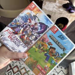 Switch Game Lot - New and Used OBO for all 