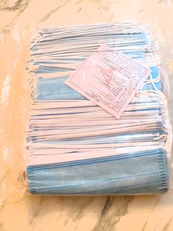 FACE MASKS N96 PACK OF 100 - BRAND NEW