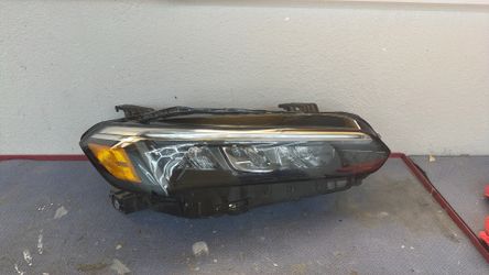Honda Civic Sport 2022-2025 RH Passenger LED Black Trim Headlight 33100-T20-A22