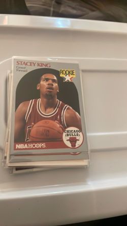 Bulls card lot