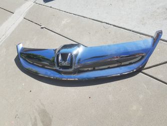 CIVIC CROME GRILL AND MIRROR COVER