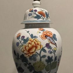 Vintage Mid-Century Asian Ginger Jar Lamps! 
