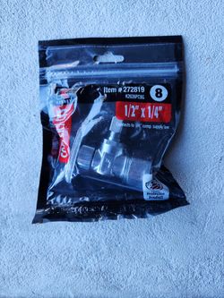 keene copper cts 1/2×1/4