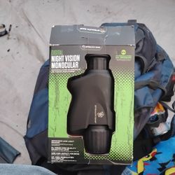 Stealth Cam Digital Night Vision Monocular