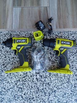 DRILL SET RYOBI