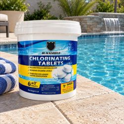6 lb Bucket 3 inch Chlorine Tablets