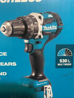 Makita 18-Volt LXT Lithium-Ion 1/2 in. Brushless Cordless Hammer Driver-Drill (Tool Only)
