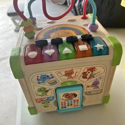 Activity cube