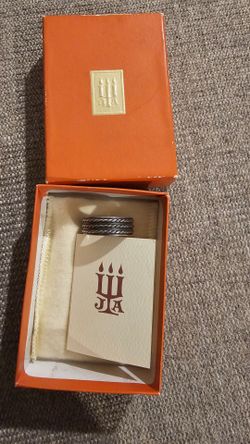 James Avery Men's Ring - Sterling Silver, size 9
