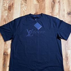 LV Lovers Shirt Size Large Brand New Chrome Hearts