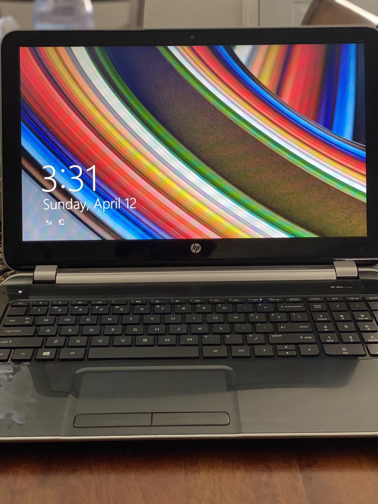HP Laptop 15”x10.5” 