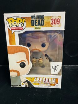 Funko Pop! Vinyl: The Walking Dead - Abraham Ford #309
