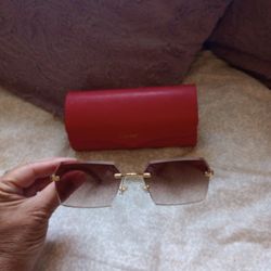 Cartier Sunglasses With Case