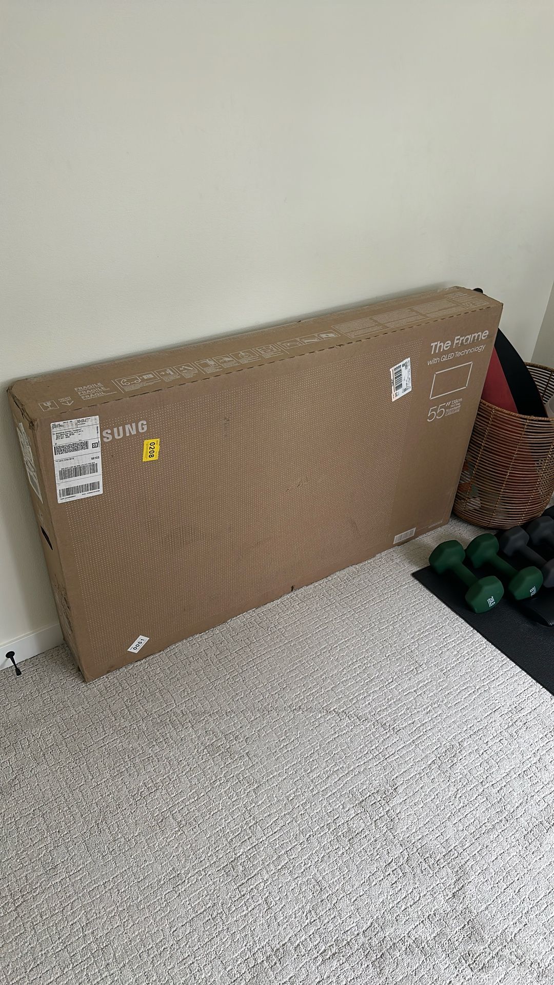 55 Inch “The Frame” Art Tv