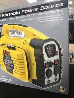 Rally 8 In 1 Portable Power Source for Sale in Hollywood, FL - OfferUp
