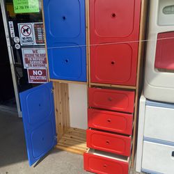 Kids storage unit