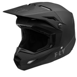Racing 2023 Adult Kinetic Solid Helmet (Matte Black, size unknown