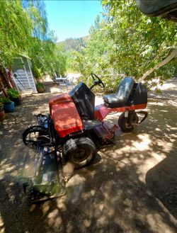 Jacobsen Tri-King 1900D Diesel Reel Mower