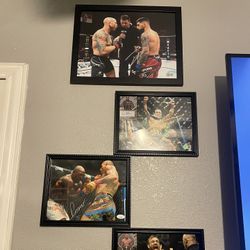 UFC Autograph 