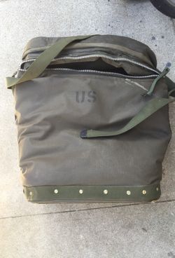 Vintage military bag