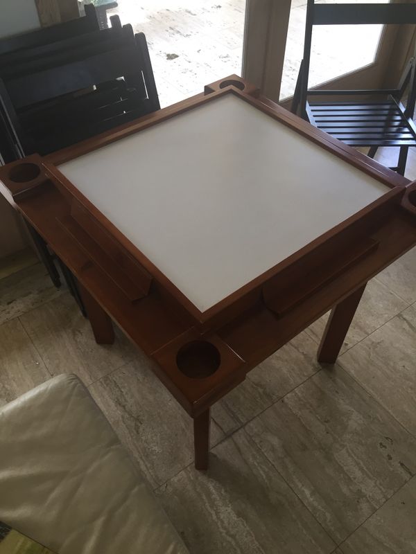 Domino table for Sale in Miami, FL OfferUp