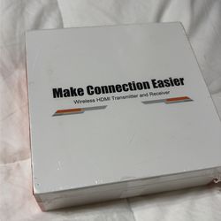 Wireless HDMI Transmitter and Receiver