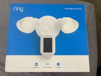 Ring Floodlight Cam Plus