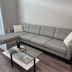 Burrow Nomad King Sectional Sofa