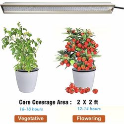NEW! UV1000 Bloom Light LED Grow Light UV RED and IR for Bloom and Harvest Replace for HPS Hydro 1000W (Infrared Include)Plant Greenhouse