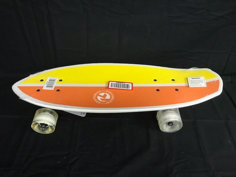NEW KRYPTONICS WOOD BRAVO SPORTS PALM  TREE PENNY SKATEBOARD 