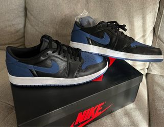 🔥 Size 10M Jordan 1 Retro Low OG Mystic Navy🚨Receipt in hand🚨