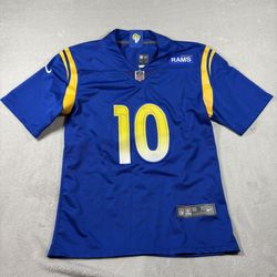 Los Angeles Rams NFL Cooper Kupp Jersey Men's Size Small REP #3561