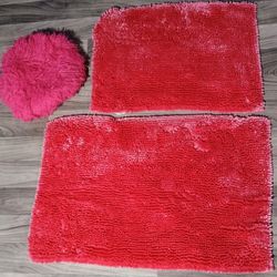 Bathroom Rug Set