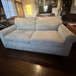 Beige Sofa Couch 