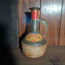 1978 Bardi Chianti Vintage Italian Wine Bottle