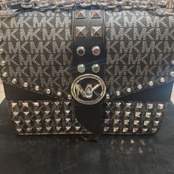Michael Kors Purse Punk Style 