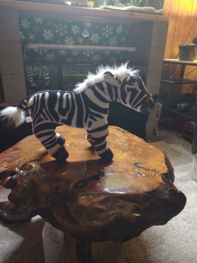 1999 Dicovery Plush Zebera