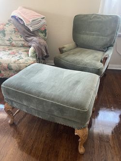 Sillón E madera Sòlida