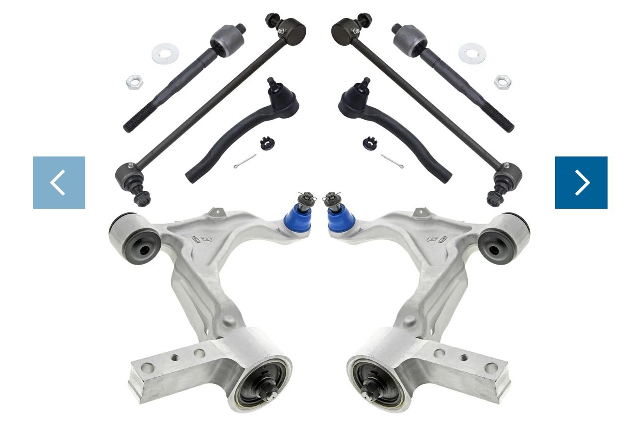 2007 Acura Mdx Parts