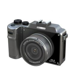 Digital Camera 48MP -18x Zoom- 4K Video -