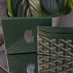 Goyard Card Holder
