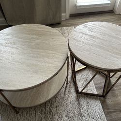 Coffee Table And End Table