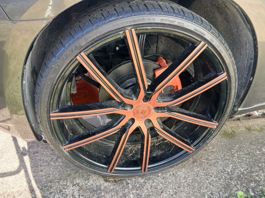 24 Inch Lexani